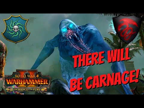 Who Can Kill The Most? Gallows Giant Or Bloody Reavers? Vampire Coast Vs Counts Total War Warhammer2