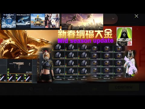 Lost Light mid season update, full walkthrough, big changes 