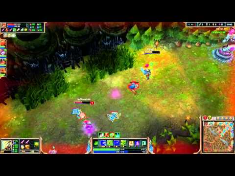 NinFang - Master Yi vs Teemo - top «Beast» [R/m] (main Challenger I)