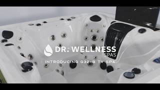Meet the Dr. Wellness Tranquility G-32B | Dr. Wellness Spas