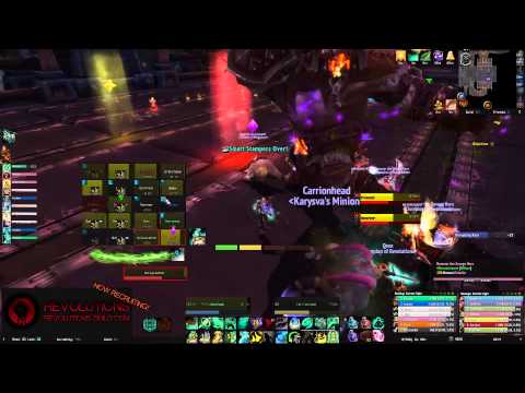 BRF Mythic - Hans'gar & Franzok - Mistweaver Monk PoV