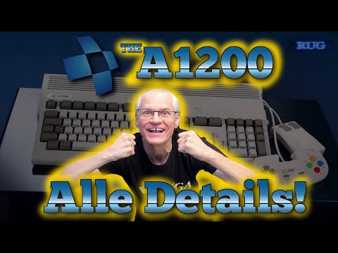🔥🔥🔥Amiga The A1200! Info, pre-order now! (German)🔥🔥🔥