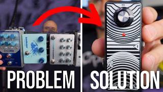 This pedalboard has a problem!