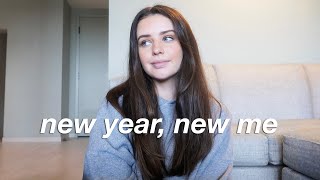 I want this year to be different... (new year vlog)