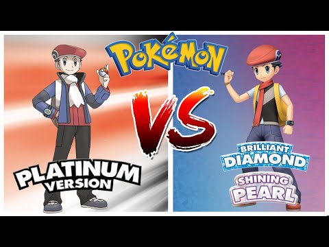 Is Pokémon Platinum Really BETTER Than BDSP?