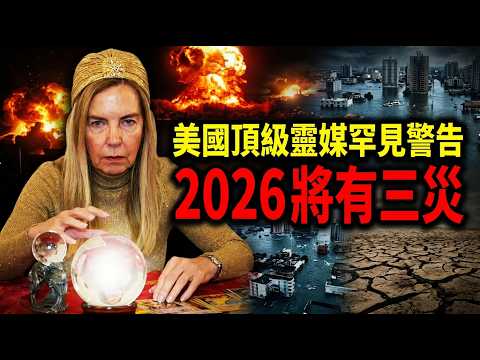 Will the Earth "split in two" in 2026? An accurate American psychic reveals three simultaneous...
