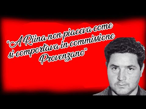 A Riina non piaceva come si comportava in commissione Provenzano S. Cancemi processo strage capaci