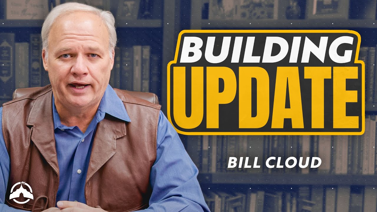 Building Update From Bill Cloud | Jacobs Tent
