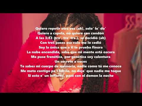 Soley - 3:33 (LETRA-LYRICS) Ft Reboll333