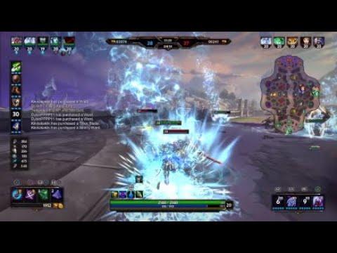 Nu Wa ult + Ancile = No Fearless for Tyr