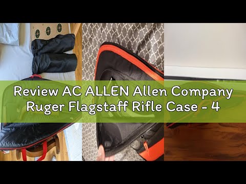 Review AC ALLEN Allen Company Ruger Flagstaff Rifle Case - 40-Inch Soft Gun Bag - Hunting and Shooti