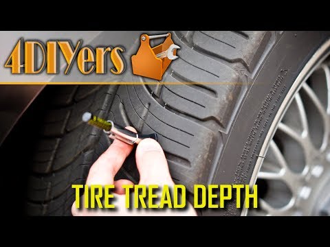 How to Measure Tire Tread Depth on your Car & Why it's Important