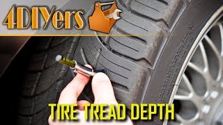 How to Measure Tire Tread Depth on your Car & Why it