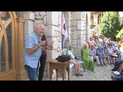 Świadectwa nawrócenia Patryka i Nancy milionerów z Kanady - Medjugorie 18.09.2023