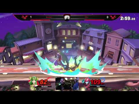Smashvania #76 - V! | BroKen (Ken) vs SSJ (Samus) - Winner's Round 2