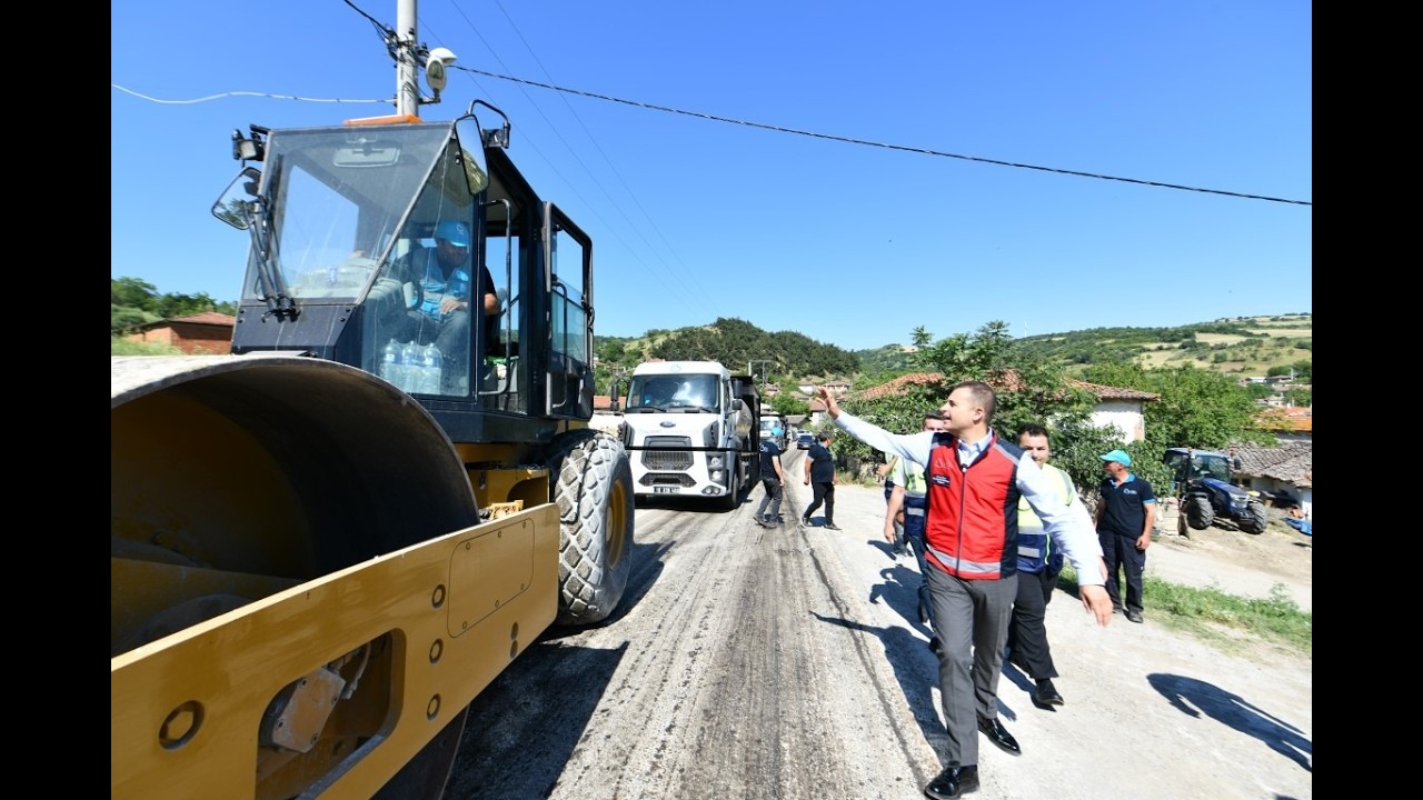 Başkan Akın: “Balıkesir’imizin Yollarını İlmek İlmek Dokuyoruz”