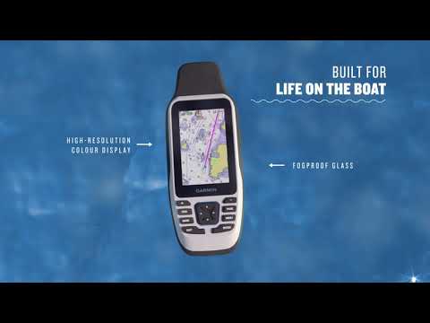 Garmin GPSMAP 79s Marine handheld