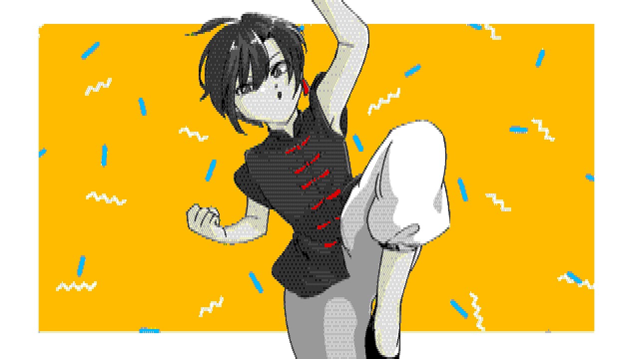 じゃじゃ馬にさせないで(8bitアレンジ) / 緑仙 Cover