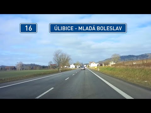 Silnice I/16: Úlibice - Mladá Boleslav (2021 - 4x)