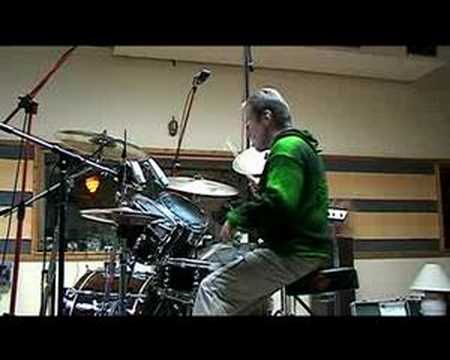 Michel Morvan, open drum solo