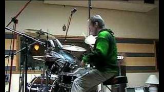 Michel Morvan, open drum solo