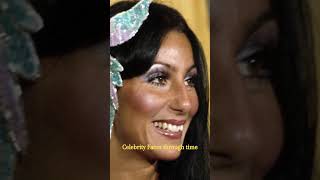 Cher Celebrity Then and Now Transformation Actress Singer #beauty #70s #80s #90s #2025 #fyp #shorts