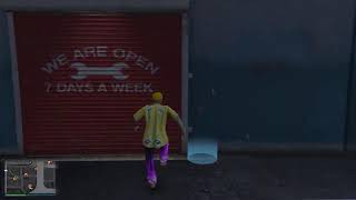 GTA5 　無言配信