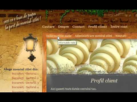 4 - Meniul-Zilei.ro - Schimbare Parola