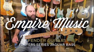 Video thumbnail for Fender Player Series Jaguar Bass - EMPIRE MUSIC by Empire Music