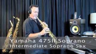 Video thumbnail for Yamaha YSS-475 II Intermediate Soprano Saxophone - Video Review by Woodwind & Brasswind is now Music & Arts