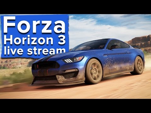 90 minutes of Forza Horizon 3 - Live Xbox One gameplay