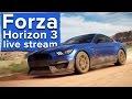 90 minutes of Forza Horizon 3 - Live Xbox One gameplay