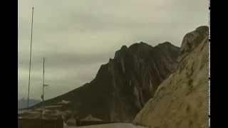 preview picture of video 'Impresionante entrada a Monterrey por la autopista.'