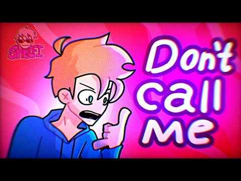 КЛИП Don't Call Me - Ksenon, Stephan Pie | Парты Ксенона | АНИМАЦИЯ