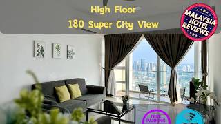 Pinnacle Tower (27) High Floor Near Ksl Tv box JB | Johor Bahru, Malaysia | Hote