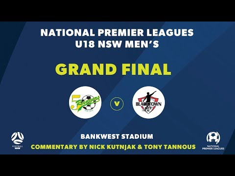 NPL NSW U18's, Grand Final, Blacktown City FC v Mt Druitt Town Rangers FC #NPLNSW