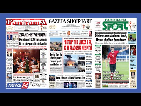 13 nëntor, 2019  "Shtypi i dites" në News24 - "Koha për t'u zgjuar" nga Bashkim Hoxha
