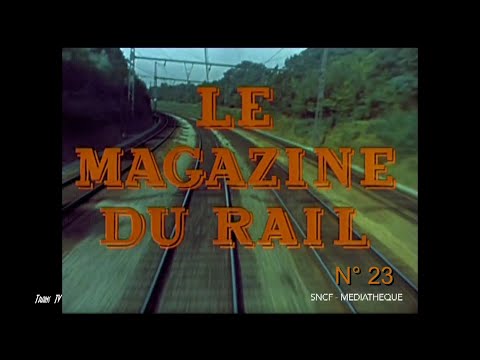 Le magazine du rail n°23 (1960)