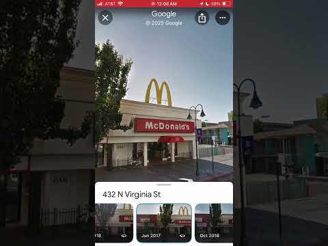 Abandoned McDonald’s in Reno, NV #abandoned #mcdonalds #reno #shorts