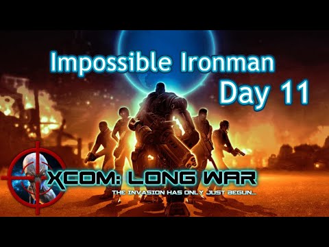 Long War | Impossible Ironman | XCOM: Enemy Within - Day 11