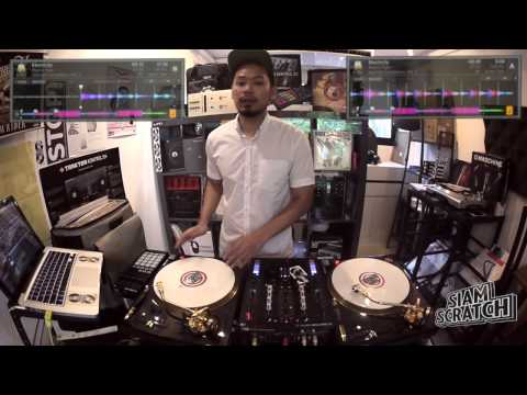 สอนDJ Mixing&Scratching เทคนิค Overlap โดย DJ BUTUNG (SIAMSCRATCH)