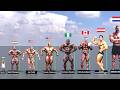 Top Bodybuilders Height Comparison From Shortest To Tallest