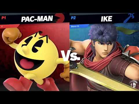 [Slambana Weekly #73] Atsu (Pac-Man) vs. BennyK (Incineroar, Ike) - Smash Ultimate Losers Round 1