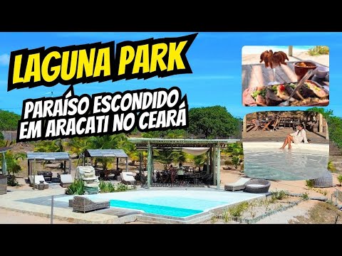 Laguna Park – Um Paraíso Escondido em Aracati no Ceará 🌴💦 | Dicas, Atrações e Experiência Completa