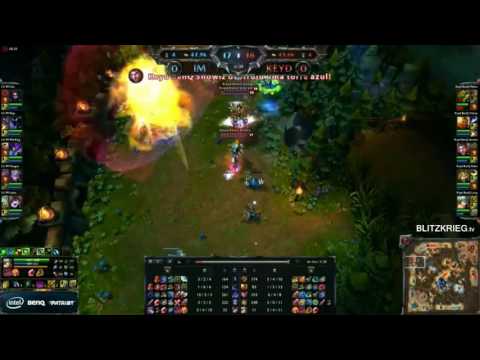 Highlights LG IM vs Keyd.BenQ - IEM São Paulo 2013