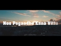 Pogatha Yennavittu Vikram Vedha Love Feel Lyrics WhatsApp Status RT3 Creation