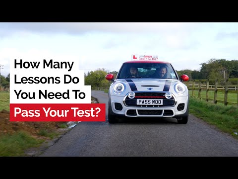 How Many Driving Lessons Will I Need to Pass My Test? | driveJohnson’s FAQs