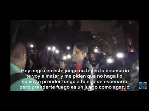 Minutos epicos #1 dam vs Jea vs kress(con letra para practicar )