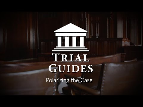 Polarizing the Case by Rick Friedman | Trial Guides