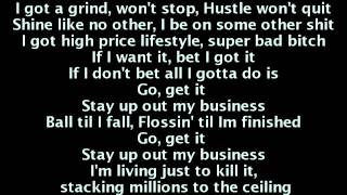 T.I. - Go Get It (Lyrics On Screen)